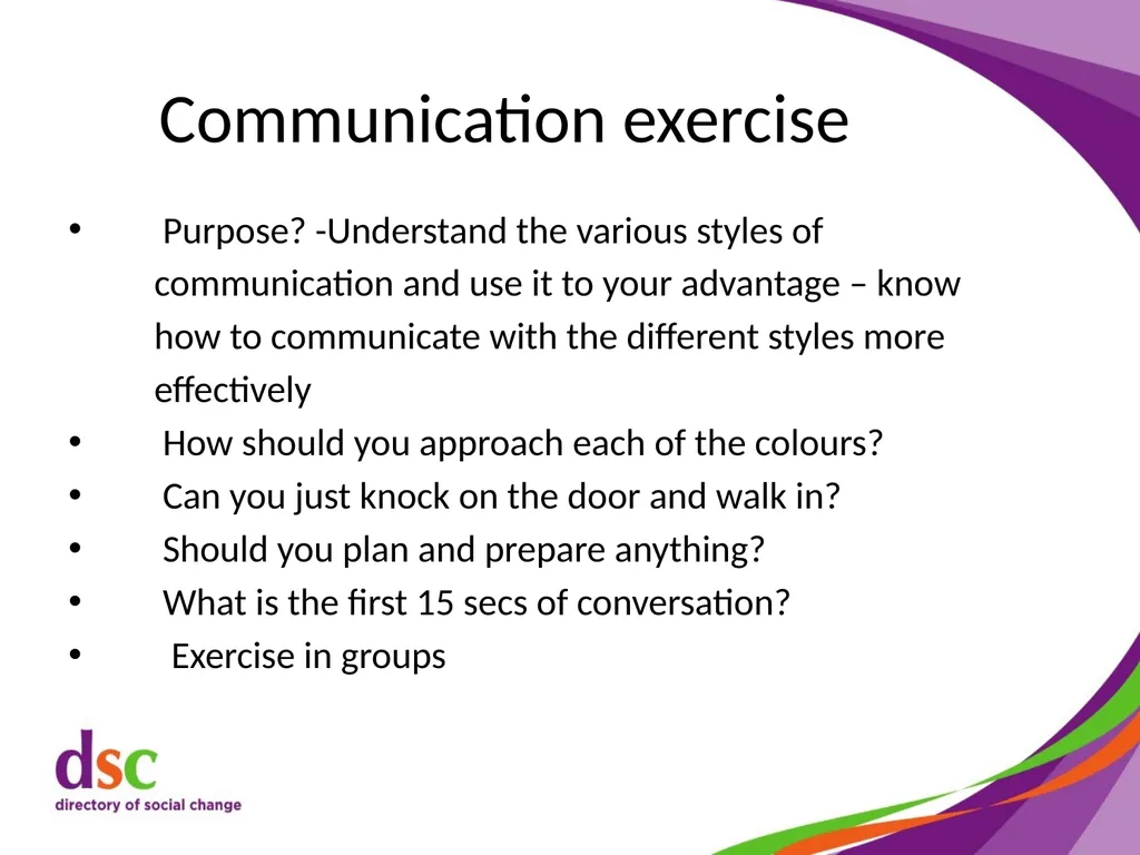 Support and Supervision Skills 2 Welcome Stephenie - slide 53 of 89