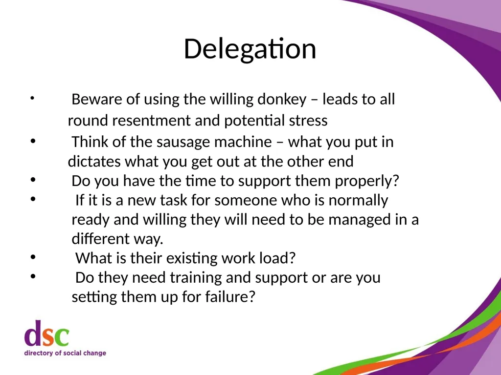 Support and Supervision Skills 2 Welcome Stephenie - slide 42 of 89