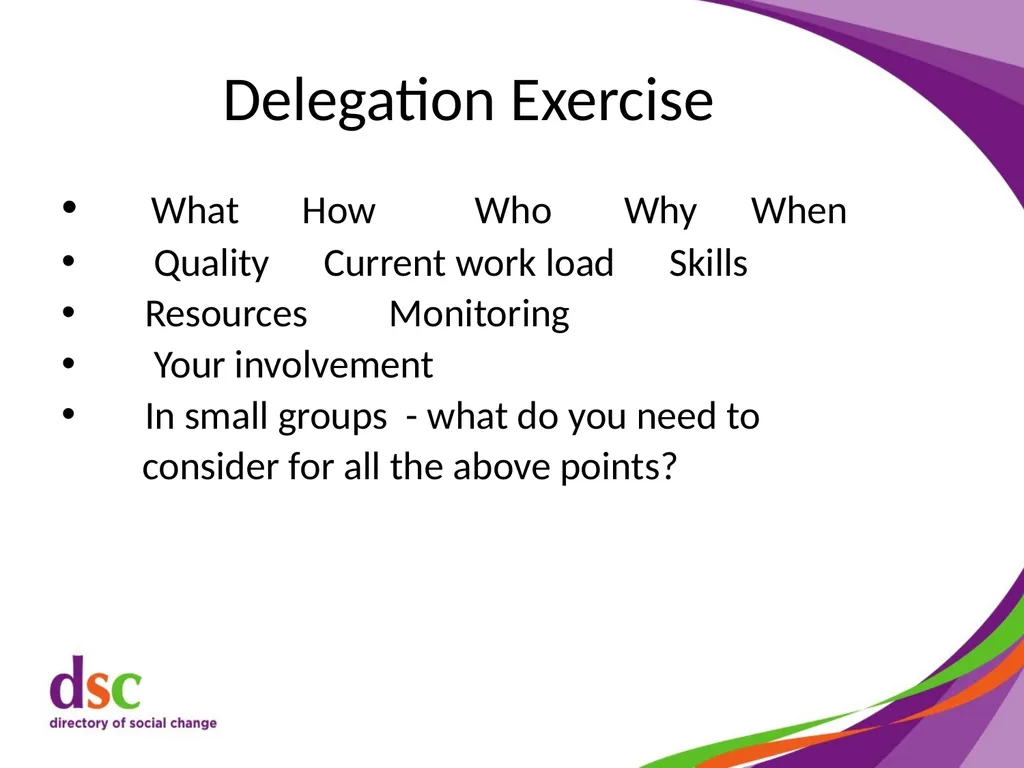 Support and Supervision Skills 2 Welcome Stephenie - slide 40 of 89