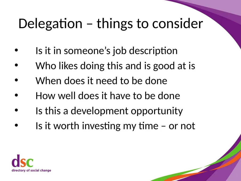 Support and Supervision Skills 2 Welcome Stephenie - slide 41 of 89