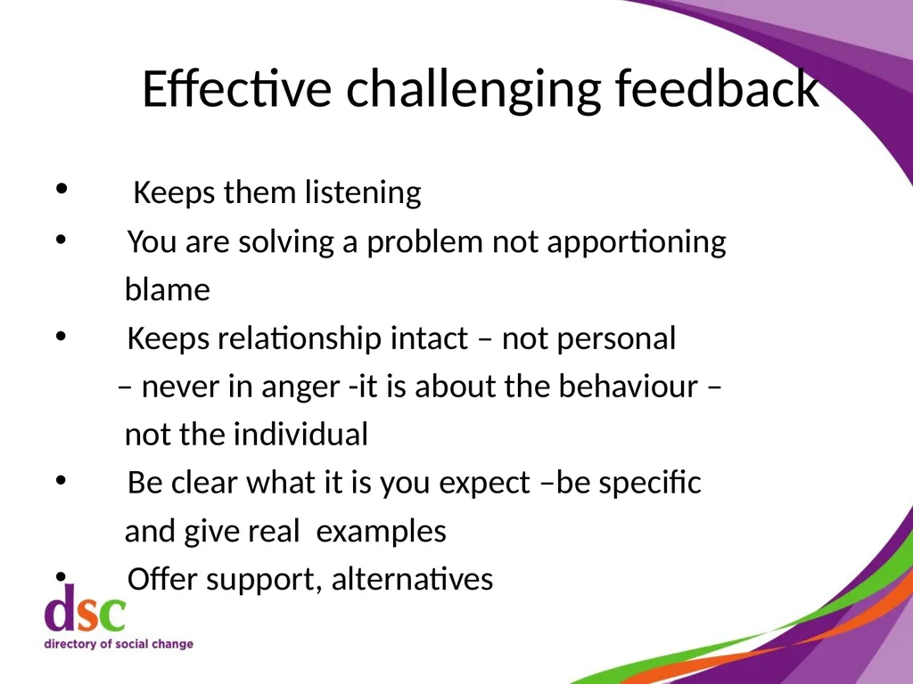 Support and Supervision Skills 2 Welcome Stephenie - slide 68 of 89