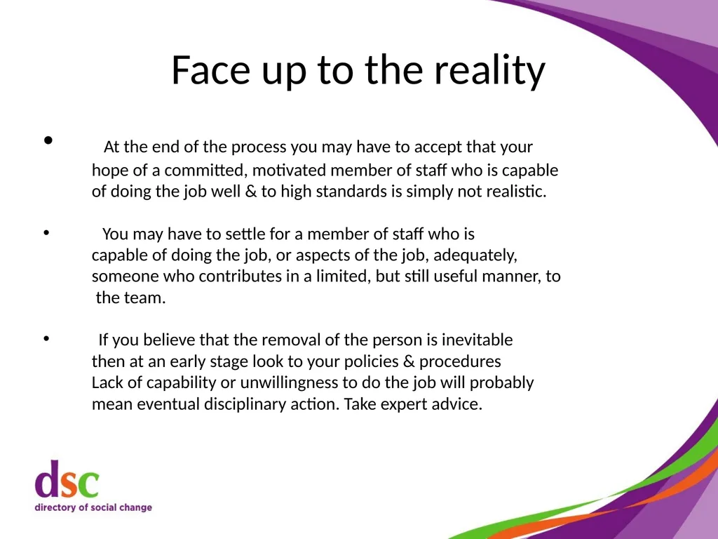 Support and Supervision Skills 2 Welcome Stephenie - slide 84 of 89