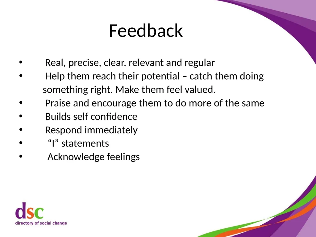 Support and Supervision Skills 2 Welcome Stephenie - slide 67 of 89
