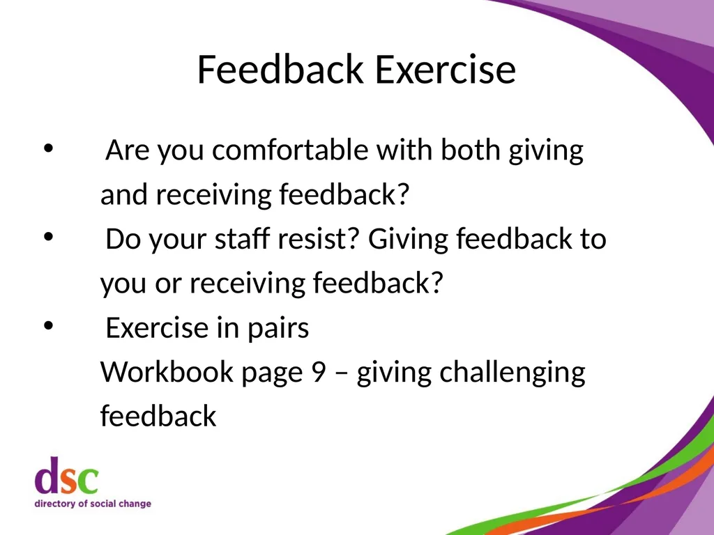 Support and Supervision Skills 2 Welcome Stephenie - slide 70 of 89