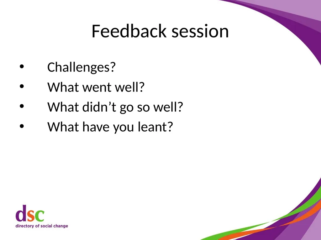 Support and Supervision Skills 2 Welcome Stephenie - slide 88 of 89