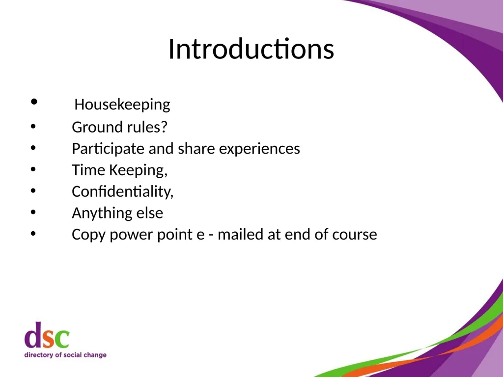 Support and Supervision Skills 2 Welcome Stephenie - slide 3 of 89