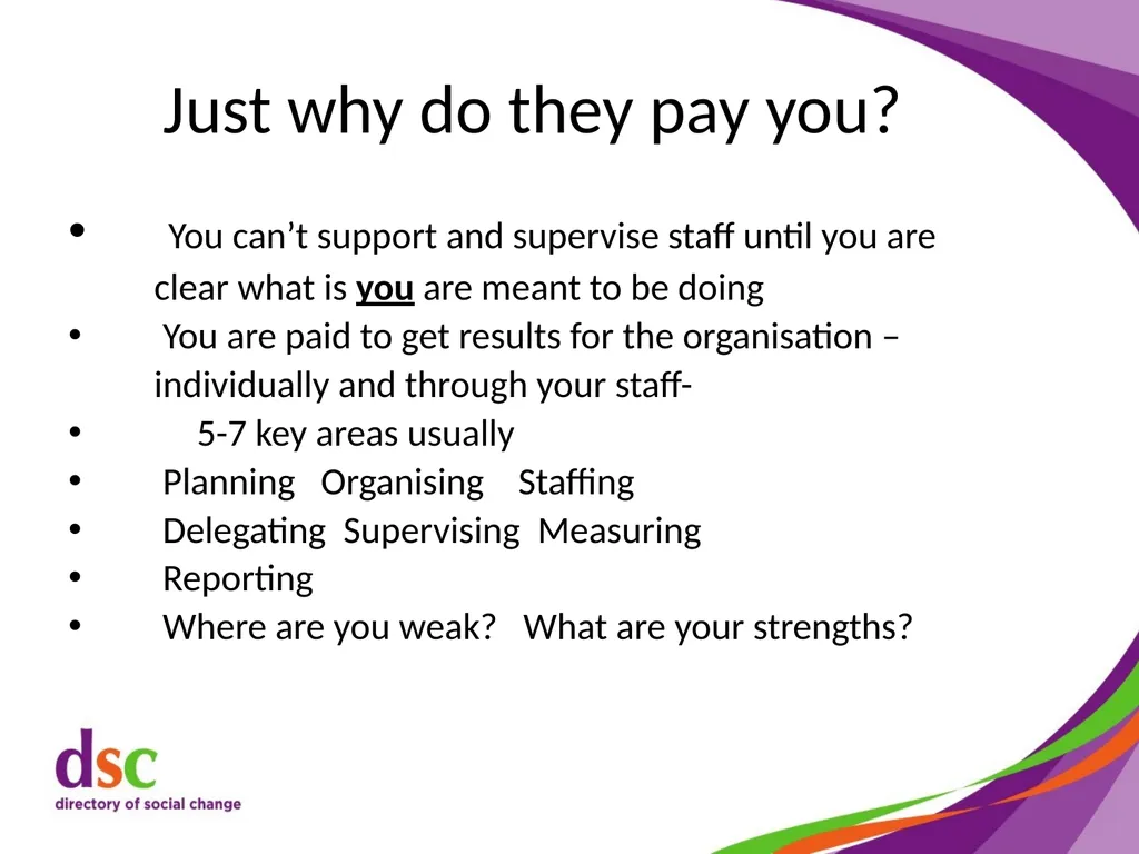Support and Supervision Skills 2 Welcome Stephenie - slide 9 of 89