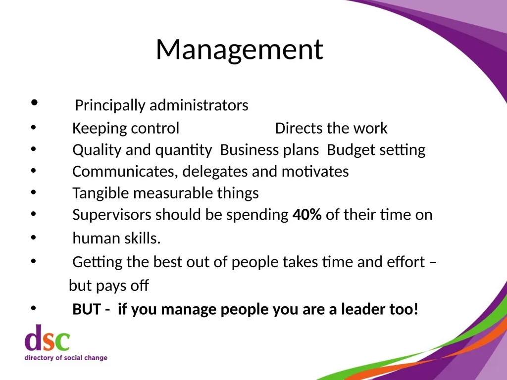 Support and Supervision Skills 2 Welcome Stephenie - slide 11 of 89