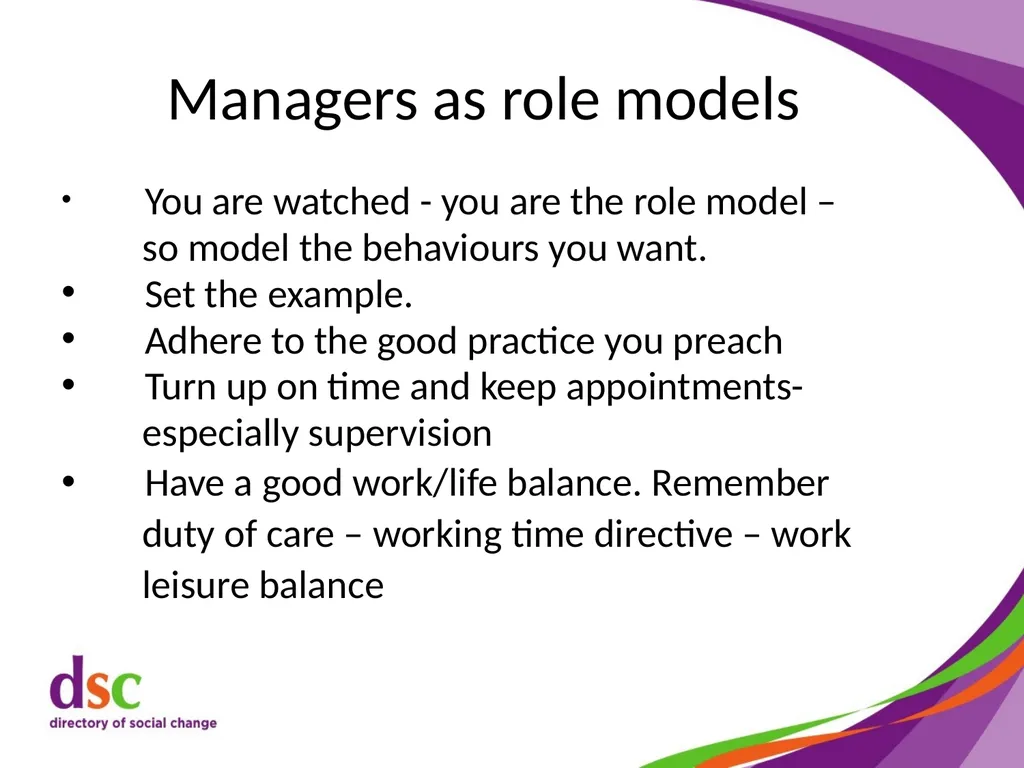 Support and Supervision Skills 2 Welcome Stephenie - slide 7 of 89