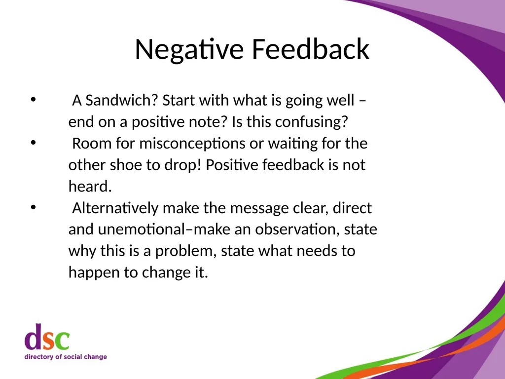 Support and Supervision Skills 2 Welcome Stephenie - slide 69 of 89