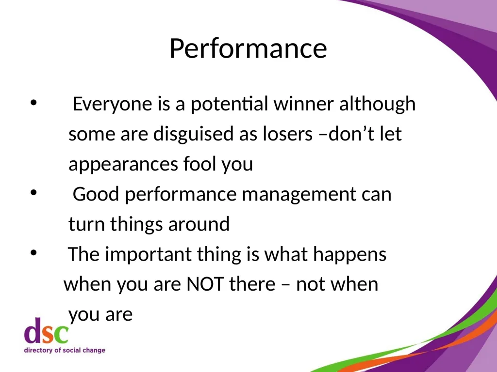 Support and Supervision Skills 2 Welcome Stephenie - slide 80 of 89