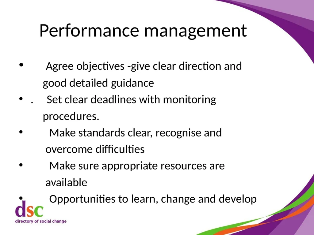 Support and Supervision Skills 2 Welcome Stephenie - slide 65 of 89
