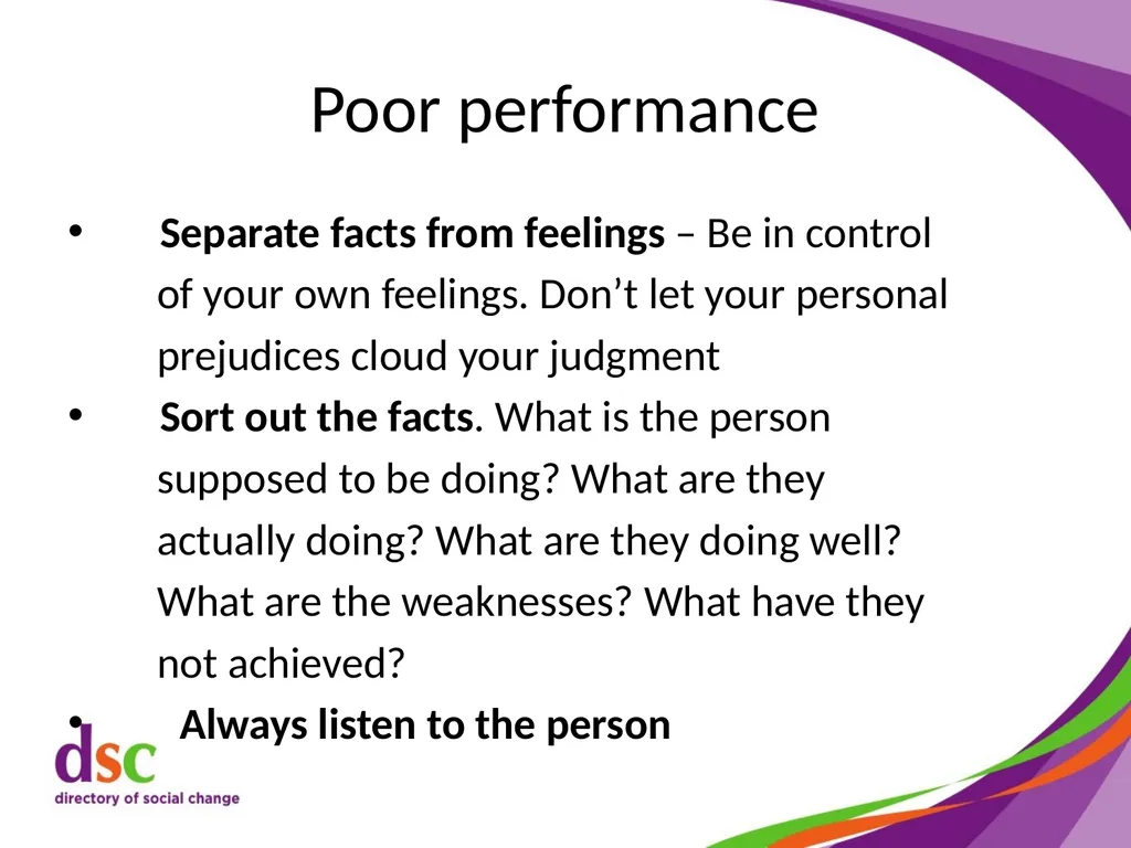 Support and Supervision Skills 2 Welcome Stephenie - slide 82 of 89