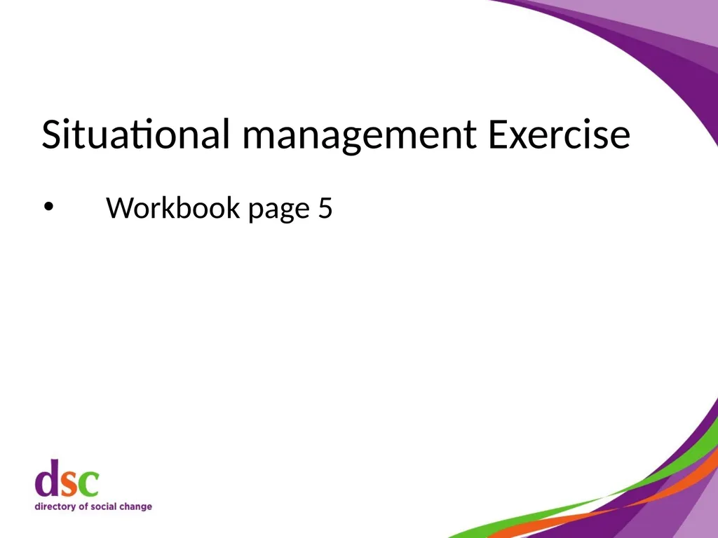 Support and Supervision Skills 2 Welcome Stephenie - slide 18 of 89