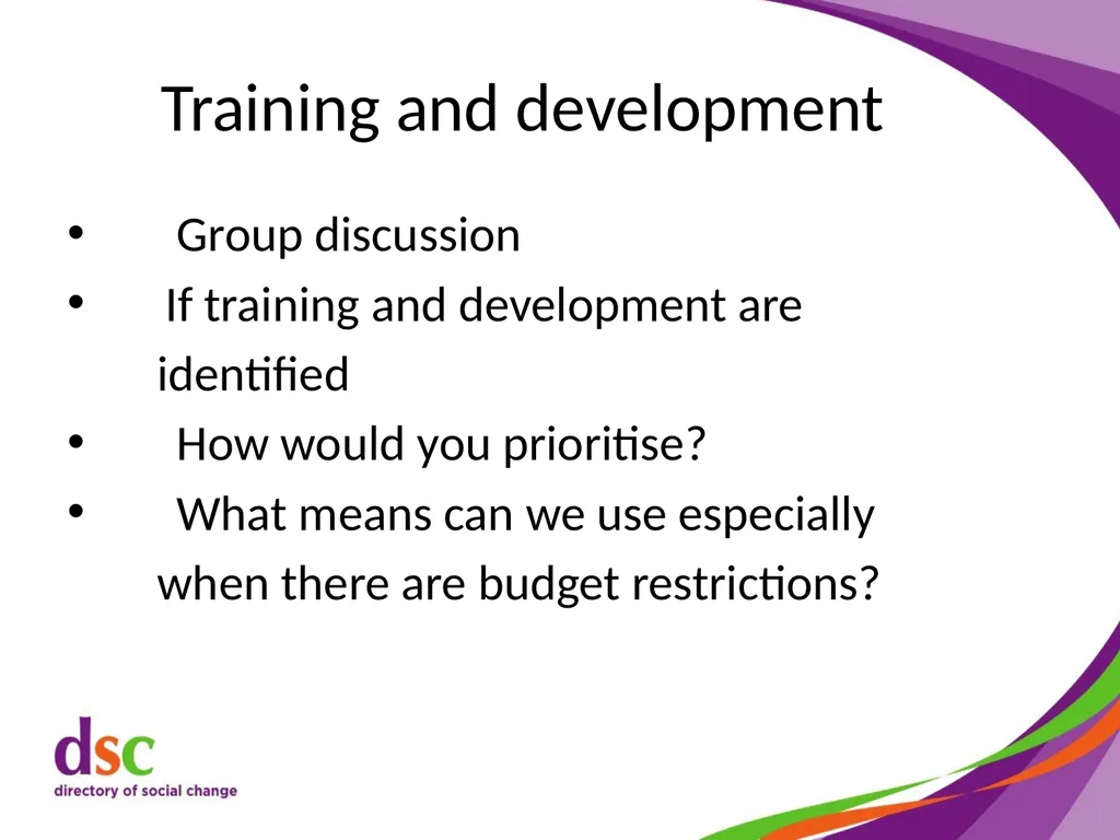 Support and Supervision Skills 2 Welcome Stephenie - slide 74 of 89