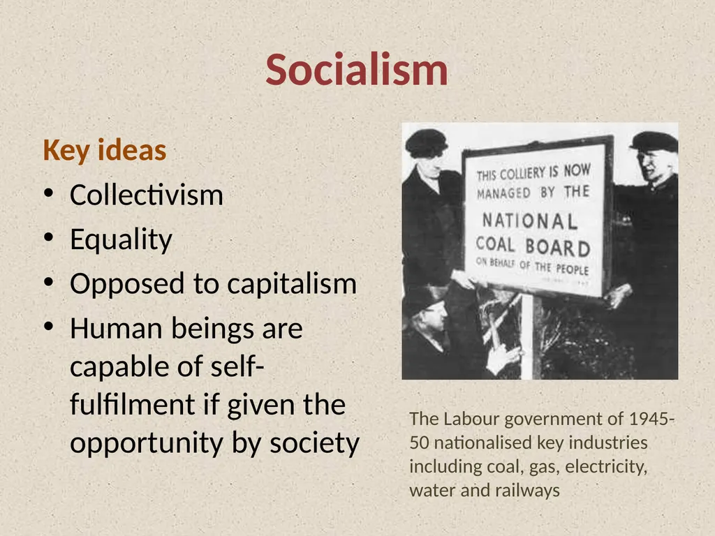 Political ideologies Liberalism Conservatism - slide 7 of 11