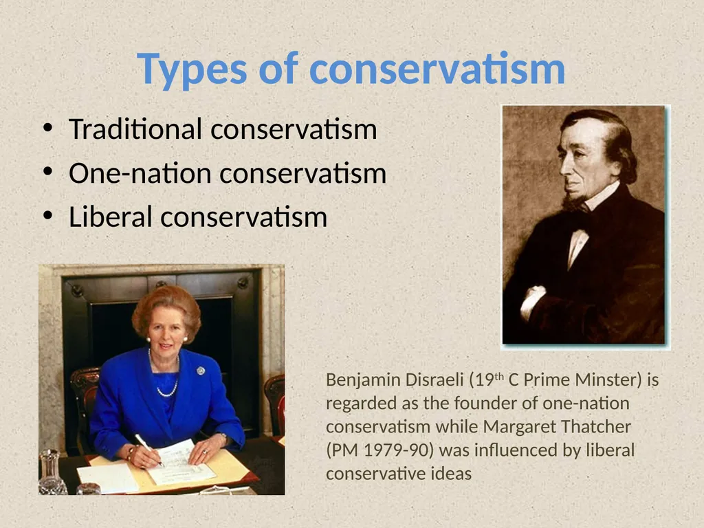 Political ideologies Liberalism Conservatism - slide 6 of 11