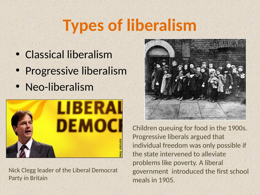 Political ideologies Liberalism Conservatism - slide 4 of 11