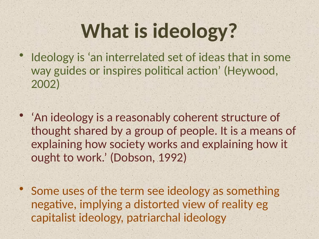 Political ideologies Liberalism Conservatism - slide 2 of 11