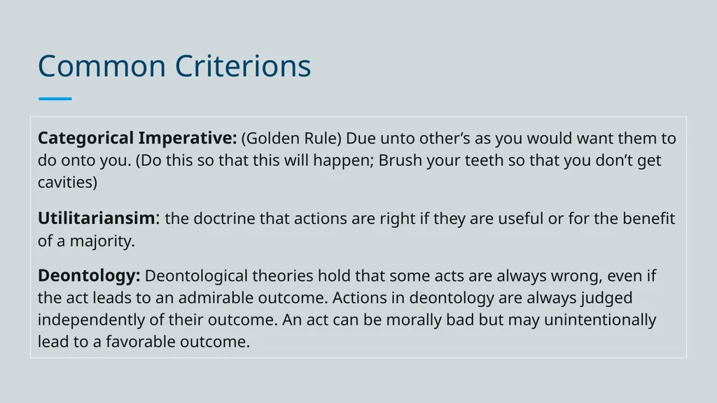 Framework in LD Climb The Mountain Roles and - slide 12 of 19