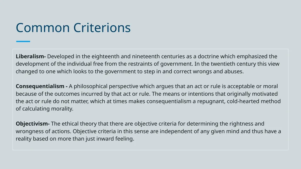 Framework in LD Climb The Mountain Roles and - slide 13 of 19