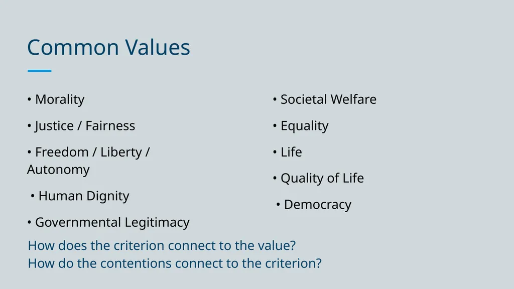 Framework in LD Climb The Mountain Roles and - slide 6 of 19
