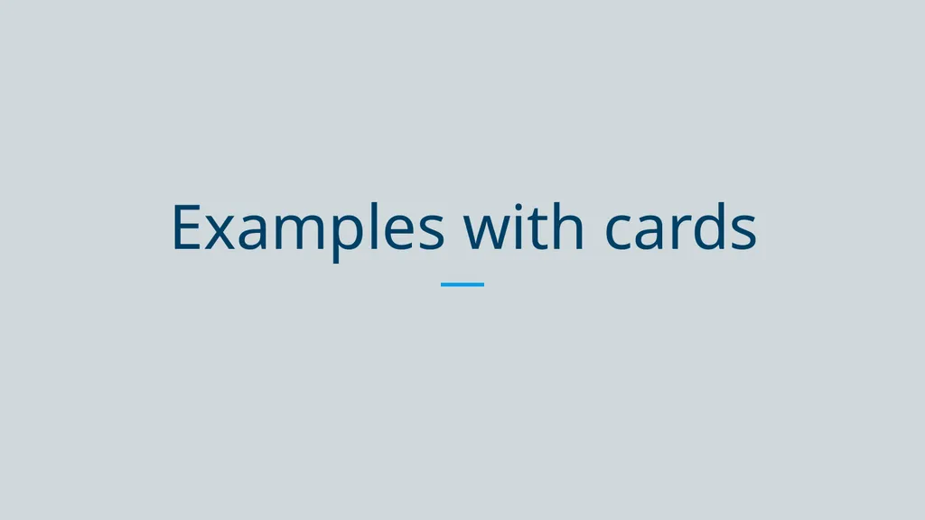 Framework in LD Climb The Mountain Roles and - slide 15 of 19