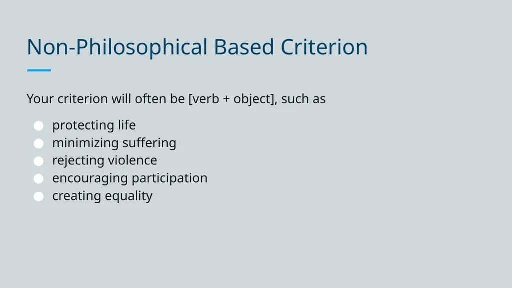 Framework in LD Climb The Mountain Roles and - slide 11 of 19