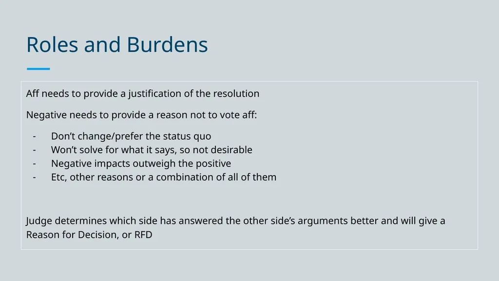Framework in LD Climb The Mountain Roles and - slide 2 of 19