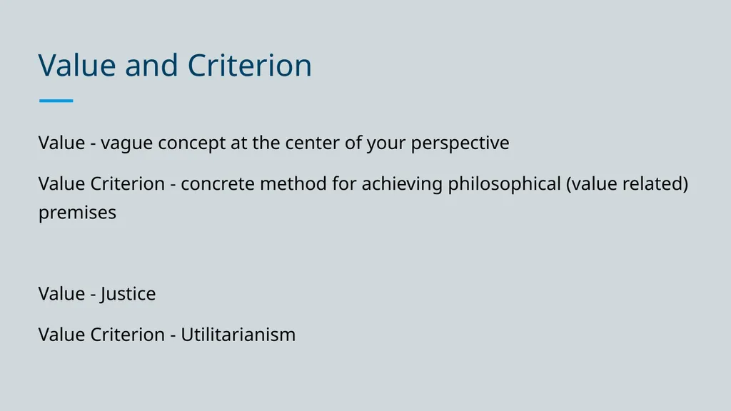 Framework in LD Climb The Mountain Roles and - slide 4 of 19