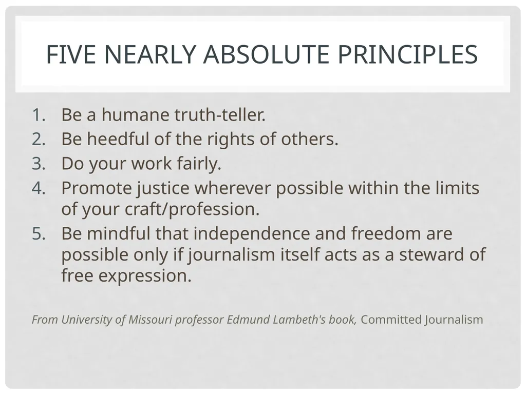 Doing the right thing at the right time Ethical - slide 3 of 19