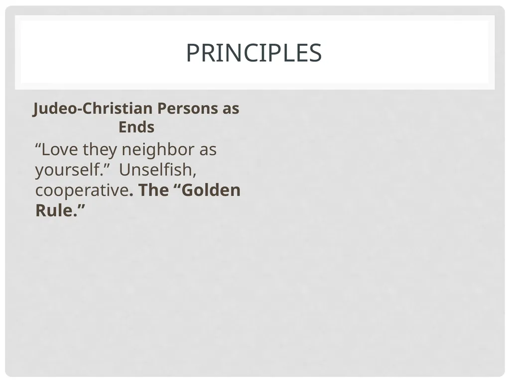Doing the right thing at the right time Ethical - slide 10 of 19