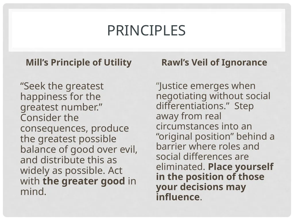 Doing the right thing at the right time Ethical - slide 9 of 19
