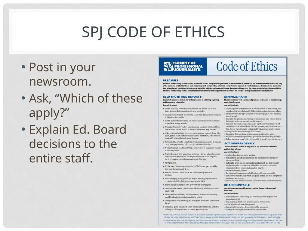 Doing the right thing at the right time Ethical - slide 4 of 19