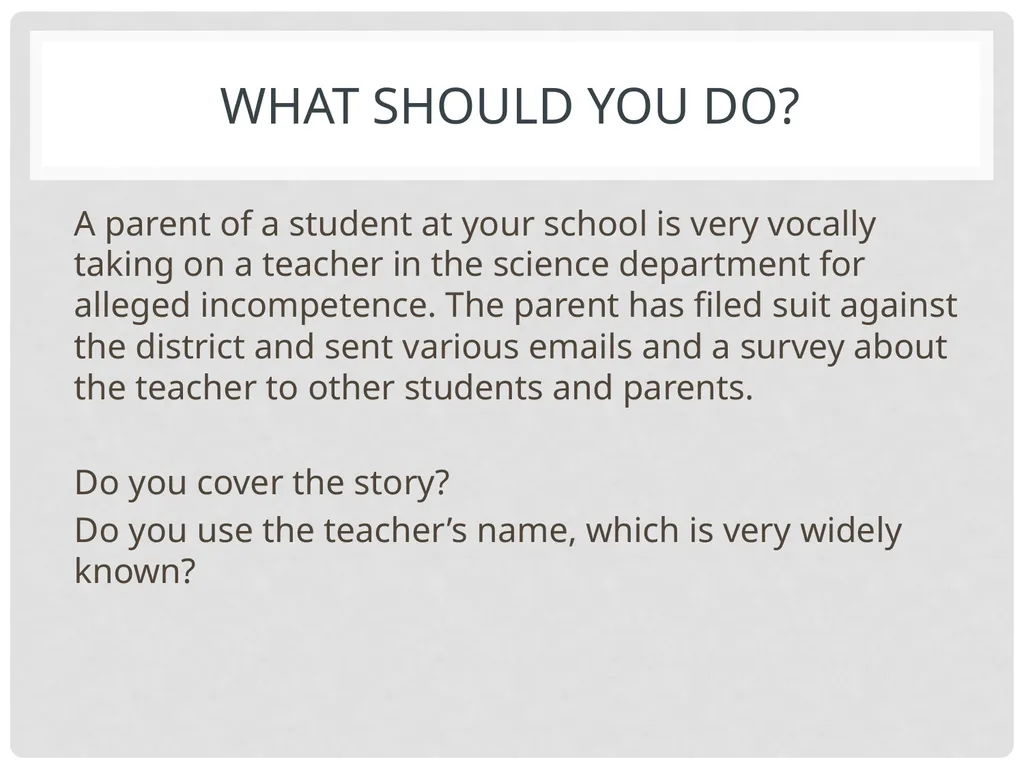 Doing the right thing at the right time Ethical - slide 13 of 19