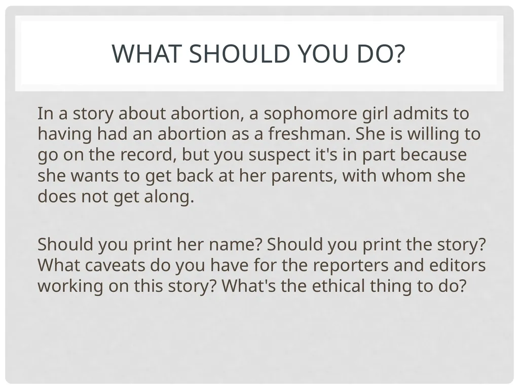 Doing the right thing at the right time Ethical - slide 16 of 19