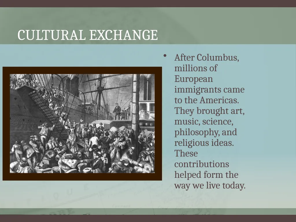 Christopher Columbus by: Lauren Thomas and Lexi - slide 7 of 16