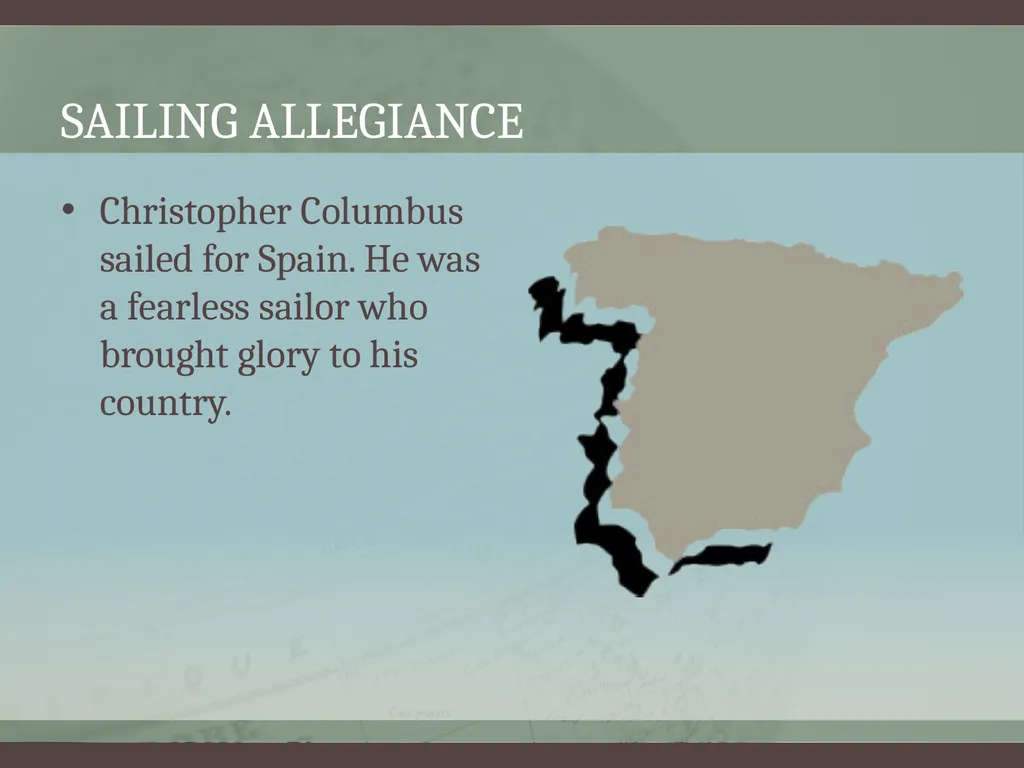 Christopher Columbus by: Lauren Thomas and Lexi - slide 4 of 16