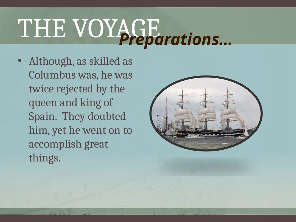Christopher Columbus by: Lauren Thomas and Lexi - slide 5 of 16