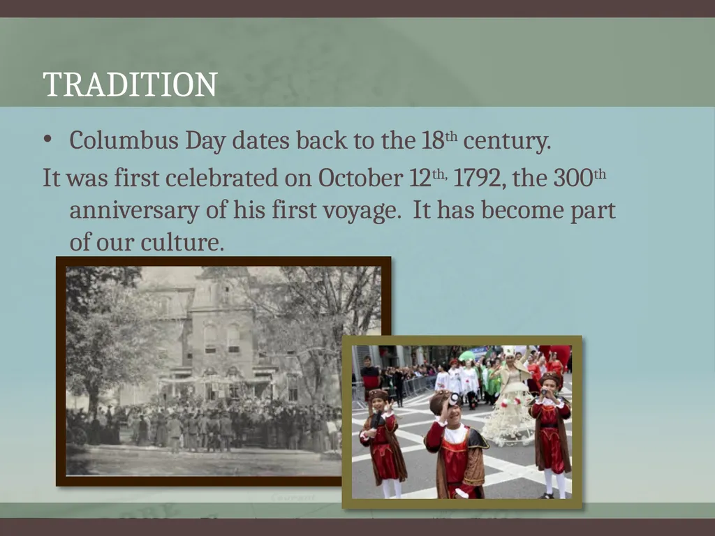 Christopher Columbus by: Lauren Thomas and Lexi - slide 9 of 16