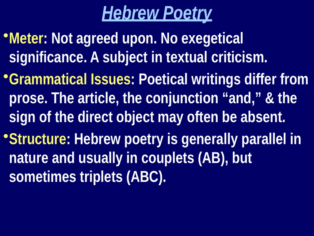 Grace Bible Church Glorifying God by Making - slide 16 of 32