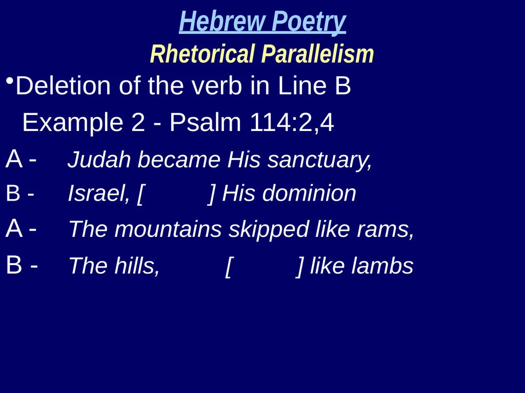 Grace Bible Church Glorifying God by Making - slide 22 of 32