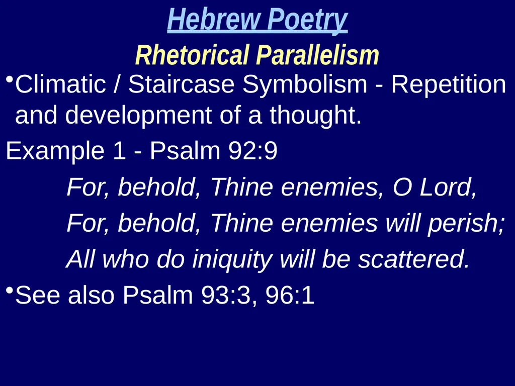 Grace Bible Church Glorifying God by Making - slide 25 of 32