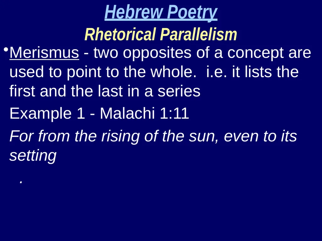 Grace Bible Church Glorifying God by Making - slide 27 of 32