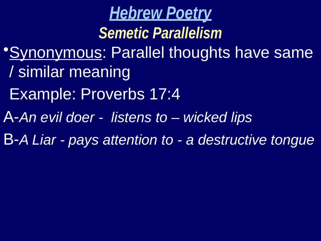 Grace Bible Church Glorifying God by Making - slide 19 of 32