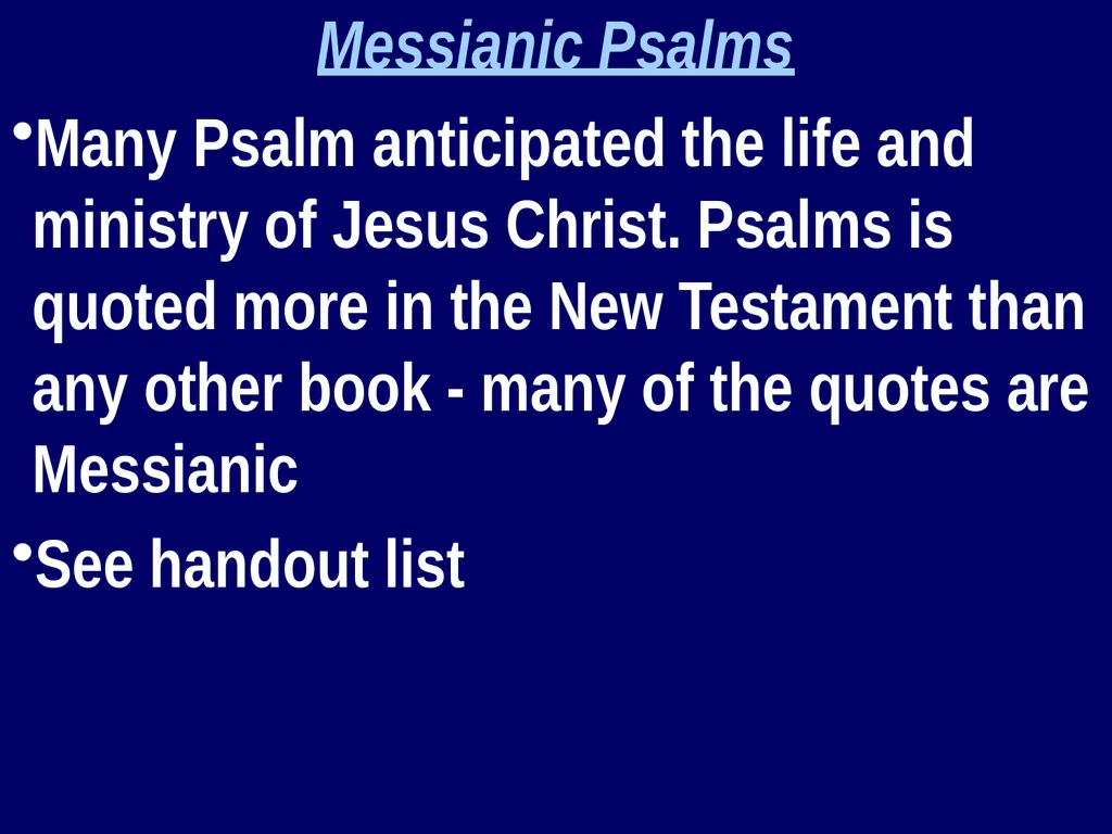 Grace Bible Church Glorifying God by Making - slide 31 of 32