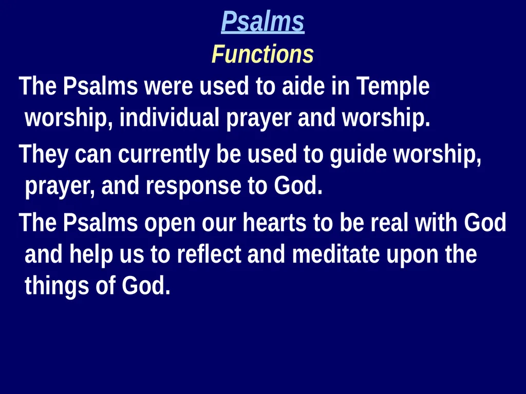 Grace Bible Church Glorifying God by Making - slide 7 of 32