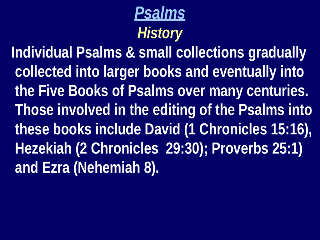 Grace Bible Church Glorifying God by Making - slide 6 of 32