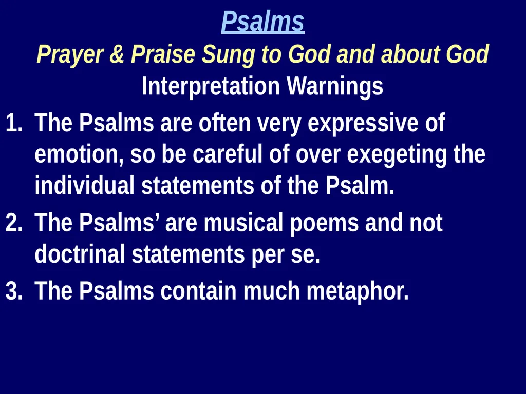 Grace Bible Church Glorifying God by Making - slide 4 of 32