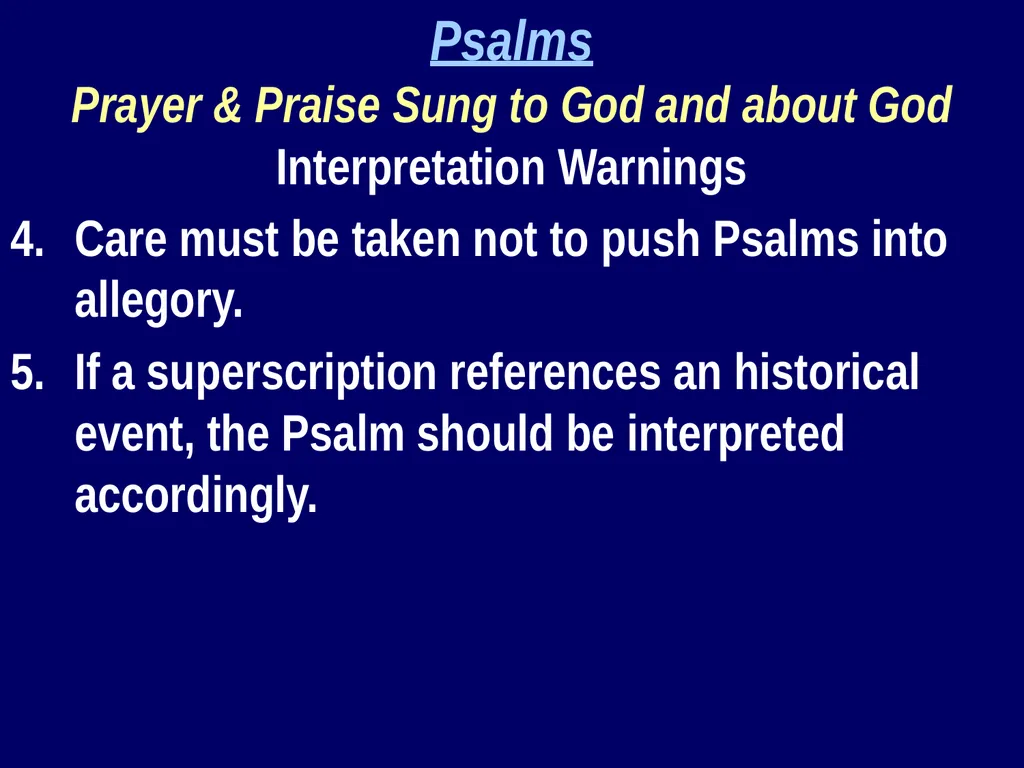 Grace Bible Church Glorifying God by Making - slide 5 of 32